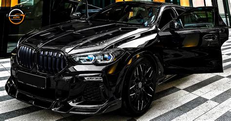 2022 Bmw X6 From Larte Design Full Black Brutal Suv Auto Discoveries
