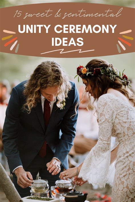 15 Sweet And Sentimental Unity Ceremony Ideas Junebug Weddings Unique Wedding Ceremony Ideas