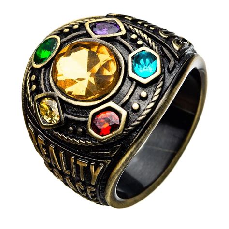 Infinity Gauntlet Class Of Infinite Power Ring Marvel Jewelry Power