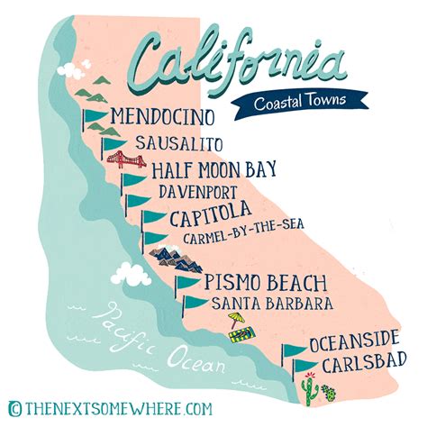 California Coastal Towns On Highway 1 Road Trip The Next Somewhere