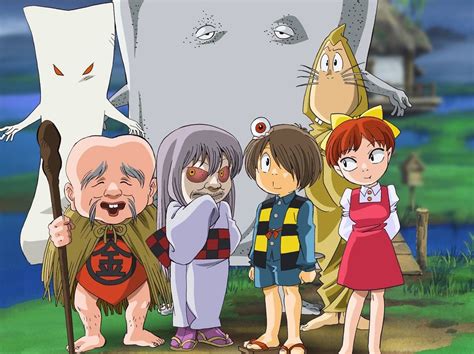 Gegege no Kitaro Anime Has 50th Anniversary Project in the Works