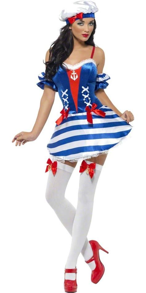 Sailor Costume Sweetie Costume Marine Déguisement Femme 26012023
