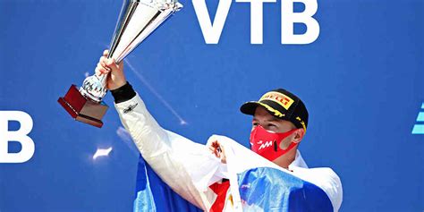Underqualified driver with big financial backing. Nikita Mazepin - Het laatste nieuws over F1-coureur Nikita ...