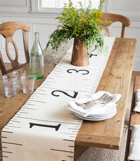 However, quilted table runners are best used. 12 Stunning and Simple DIY Table Runner Ideas