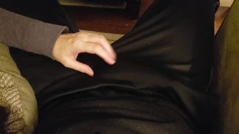 Wife Rubbing My Cock Through Pants