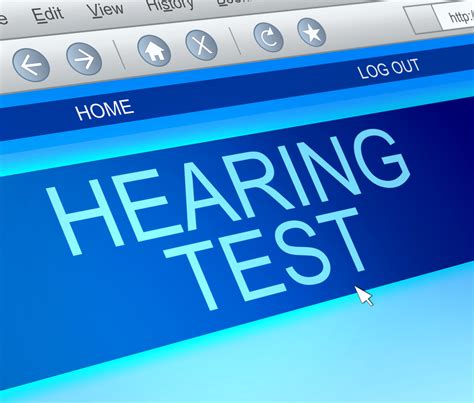 4 Things To Know About Online Hearing Tests Anderson Audiology