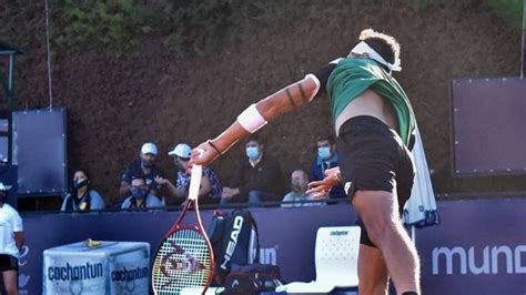 02.06.97, 23 godina atp ljestvica: Alejandro Tabilo avanzó a segunda ronda en el Challenger ...
