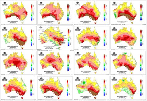 Australia Maximum Temperature Anomaly 16 31 December 2019 Raussiemaps