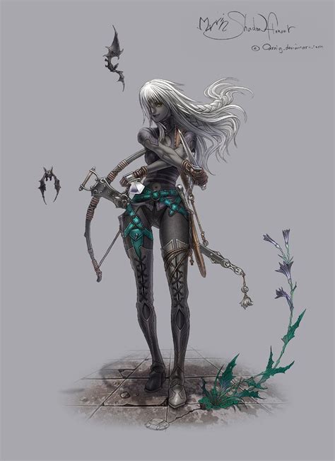 Commissions Mrrin By Wen M On Deviantart Fantasy Warrior Female