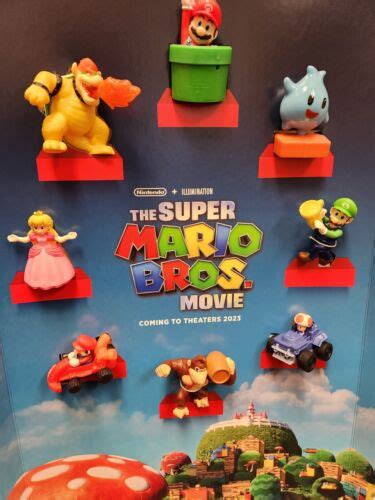 2022 Mcdonalds Happy Meal Toys Super Mario Bros Movie Best And