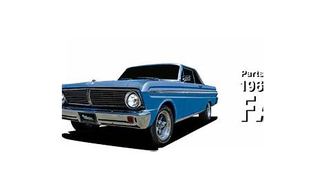 1960-1970 Ford Falcon Parts and Accessories
