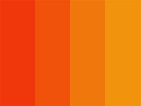 Premium color palettes by gal shir for procreate. "shades of orange" by LarDge Living | Orange color ...
