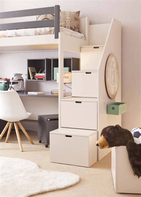 Besonders coole und schöne kinderzimmer für deinen liebling. Muba Bespoke Hochbett XL | Bett kinderzimmer ...
