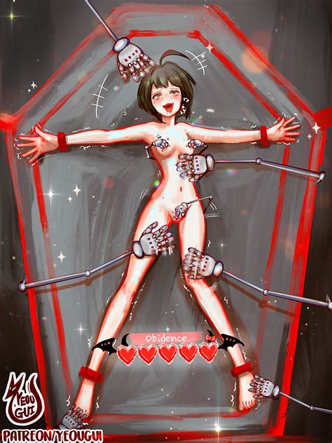 Rule 34 Bondage Completely Nude Danganronpa Mindbreak Naegi Komaru