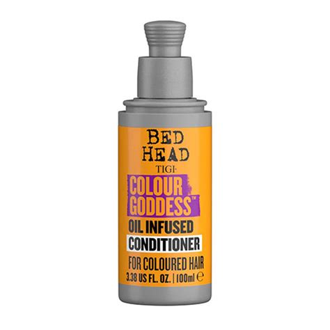 Dầu xả Tigi Bed Head Colour Goddess Conditioner 100ml cho tóc nhuộm