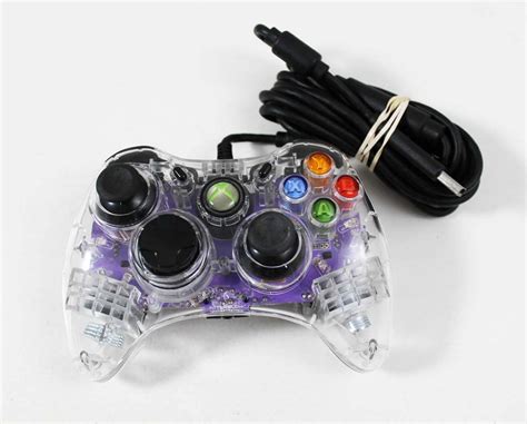 Xbox 360 After Glow Purple Controller