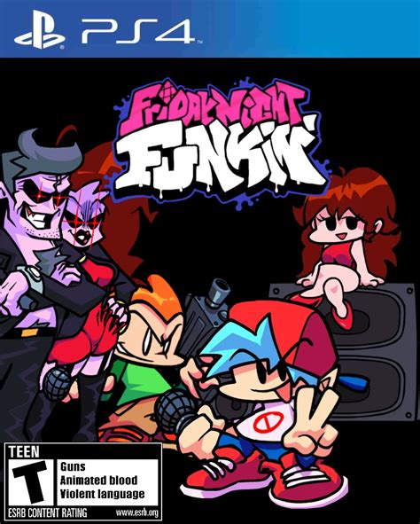 Friday Night Funkin Download To Ps4 Friday Night Funkin For Ps4 By