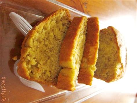 This one is plain but you can jazz it up with your favourite fillings too. my mum's super easy super delicious banana cake - thecattylife