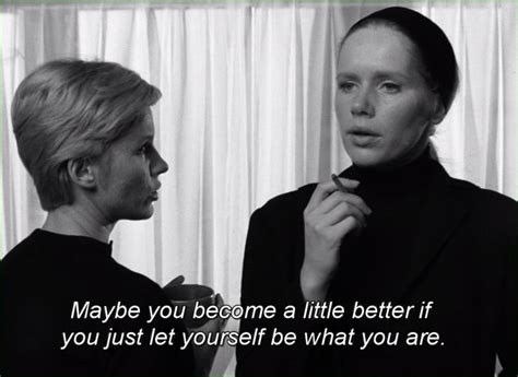 Browse famous persona quotes and sayings by the thousands and rate/share your favorites! Persona (1966) | Insightful quotes, Famous movie quotes, Cutie quote