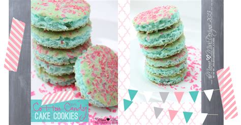 Cotton Candy Cake Cookies Mama♥miss Recipe Cotton Candy Cakes