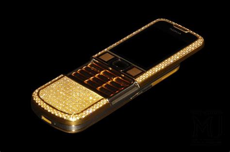 The Worlds Most Expensive Mobile Phone The One With The Diamonds