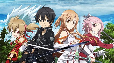 Sword Art Online Estos Son Los 7 Personajes Más Queridos Del Anime