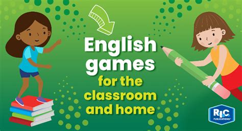 English games for the classroom and home