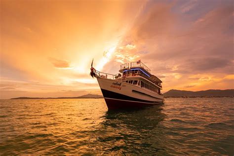 Sunset Dinner Cruise Phuket Daily From Chalong Pier