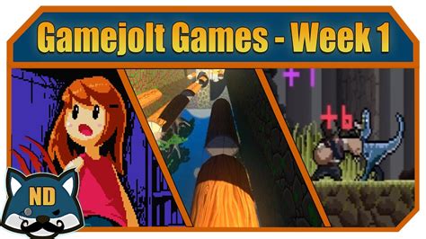 Top Gamejolt Games Week 1 Youtube