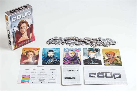 Coup Game - Highway Importers Online Shop