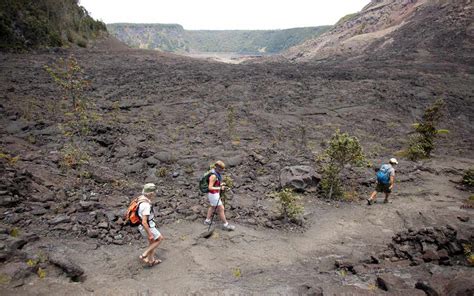 Hawaii Volcanoes National Park Reopens Popular Hiking Trail One Year