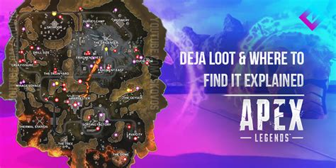 Apex Legends Deja Loot Armor Map All Evo Shields