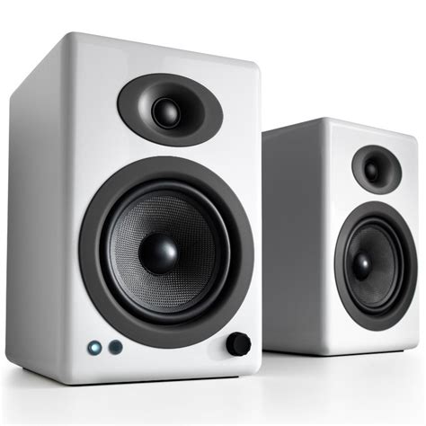 Buy Audioengine A5 Premium Wireless Speakers White Ae A5bt Wht Pc