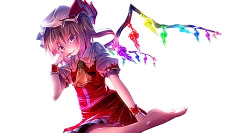 Flandre Scarlet Art 2 Render By Masouoji On Deviantart