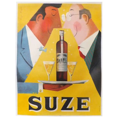 Vintage Suze Poster At 1stdibs
