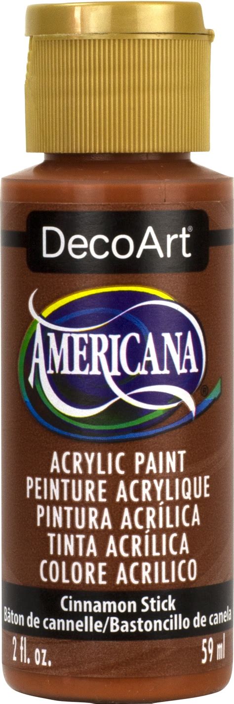 Americana Acrylic Paint 2oz Cinnamon Stick Accessories Michaels