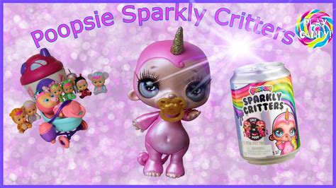Cry Babies Katie Adopts A Brand New Poopsie Sparkly Critter Slime