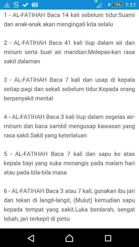 Khasiat Al Fatihah 41 Kali Keutamaan Al Fatihah 41 Kali Di Antara