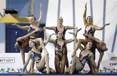 Swimming World Presents The 2016 Olympic Preview Synchronized Swimming