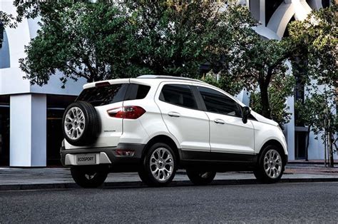 ford ecosport facelift price variants engine details equipment features and more autocar india