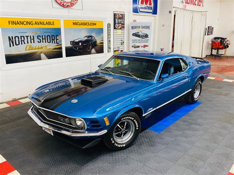 Used 1970 Ford Mustang Mach 1 Sports Roof Marti Report 351 Shaker