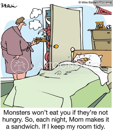 Tidy Bedrooms Cartoons And Comics Funny Pictures From Cartoonstock