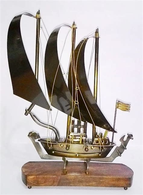 Antique Brass Ship At Best Price In Delhi By Avia Designs Id 9532529830