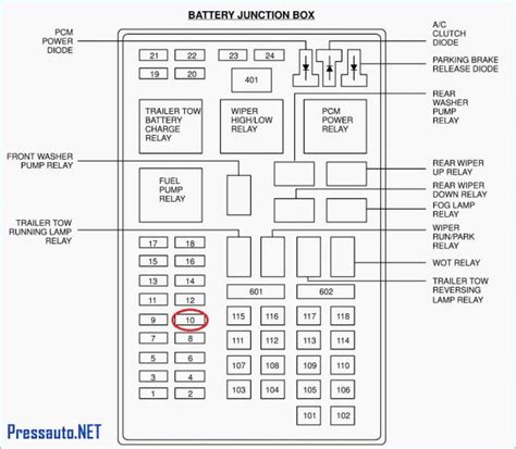 2005 ford f150 fuse box diagram relay, locations, descriptions, fuse type and size. 2006 Ford Expedition Fuse Box Wiring Schematic | Parking