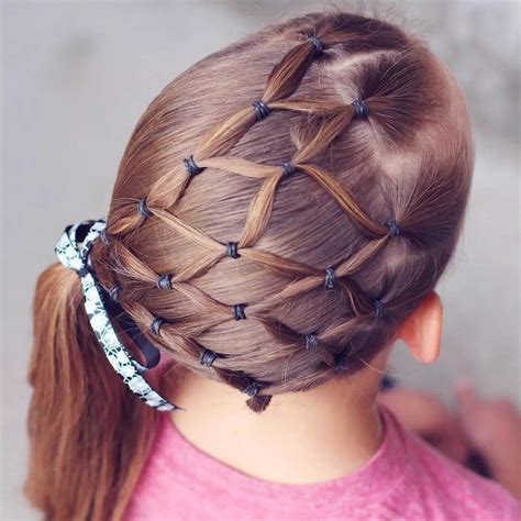 15 belles coiffures pour votre petite fille :inspirez vous | Coiffure