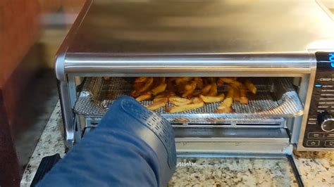 AMAZING! Ninja Air Fry Countertop Oven Makes Perfect French Fries