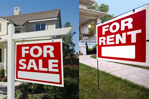 Renting vs Owning Your Home - Which Makes More Sense?