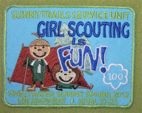 Girl Scouts Northern California Sunnyvale Service Unit 100th