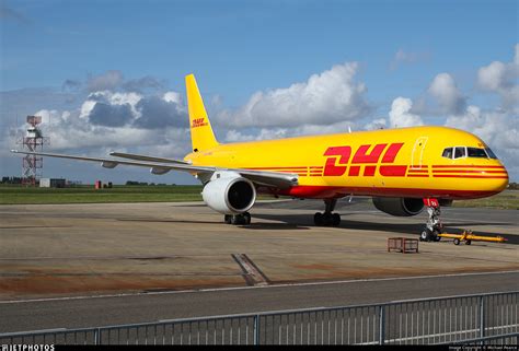 G BMRA Boeing 757 236 SF DHL Air Michael Pearce JetPhotos