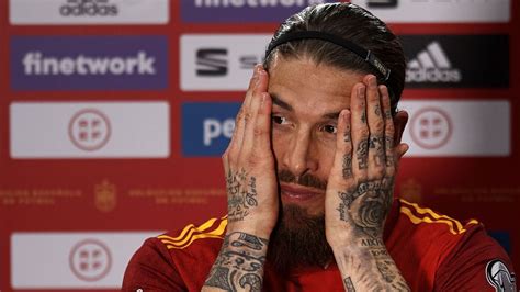 Ramos Injured Will Miss Against Barca And Liverpool Footystyle